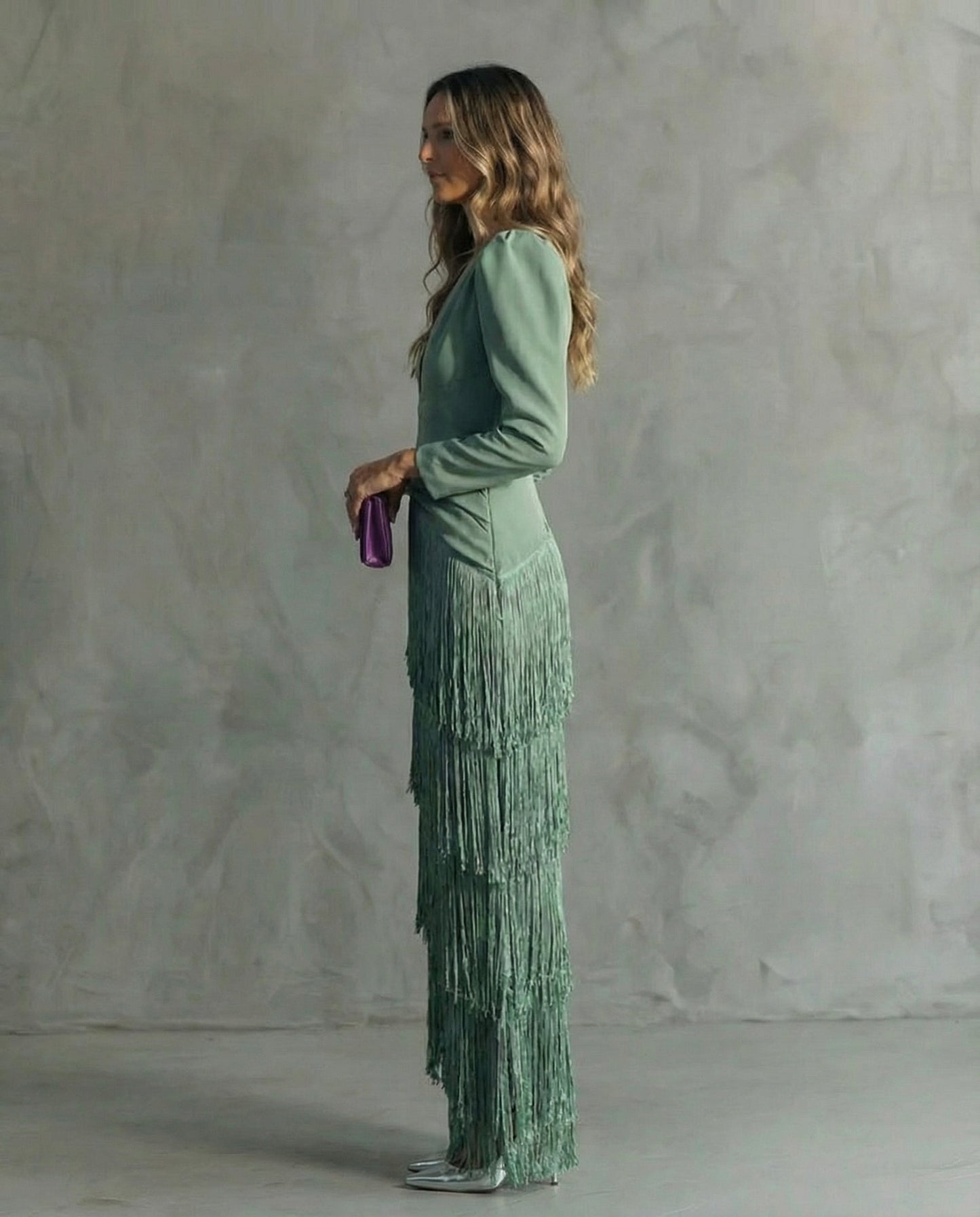CHIARA | VESTIDO CON MANGAS
