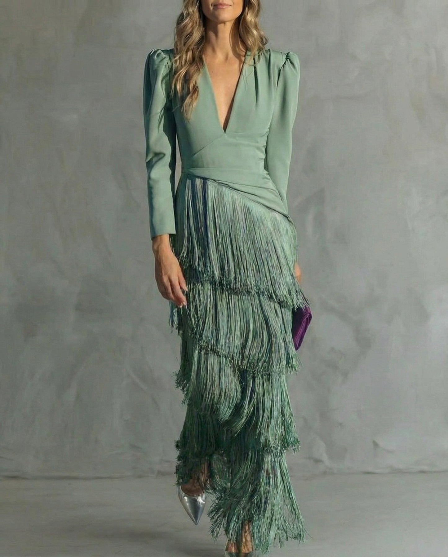 CHIARA | VESTIDO CON MANGAS