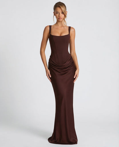 OLIVIA | MAXI CON CORSÉ