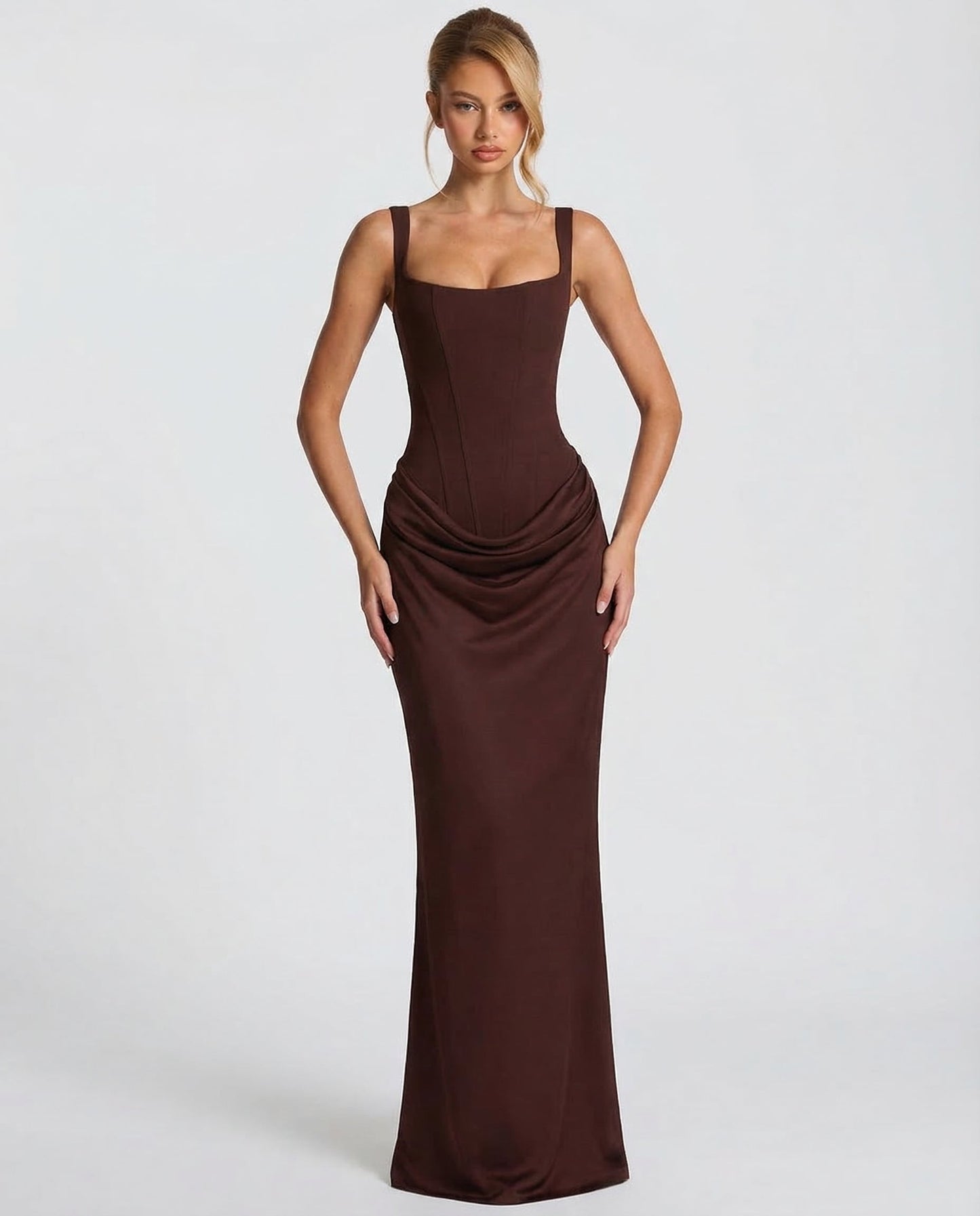 OLIVIA | MAXI CON CORSÉ