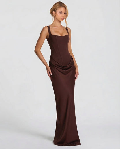 OLIVIA | MAXI CON CORSÉ