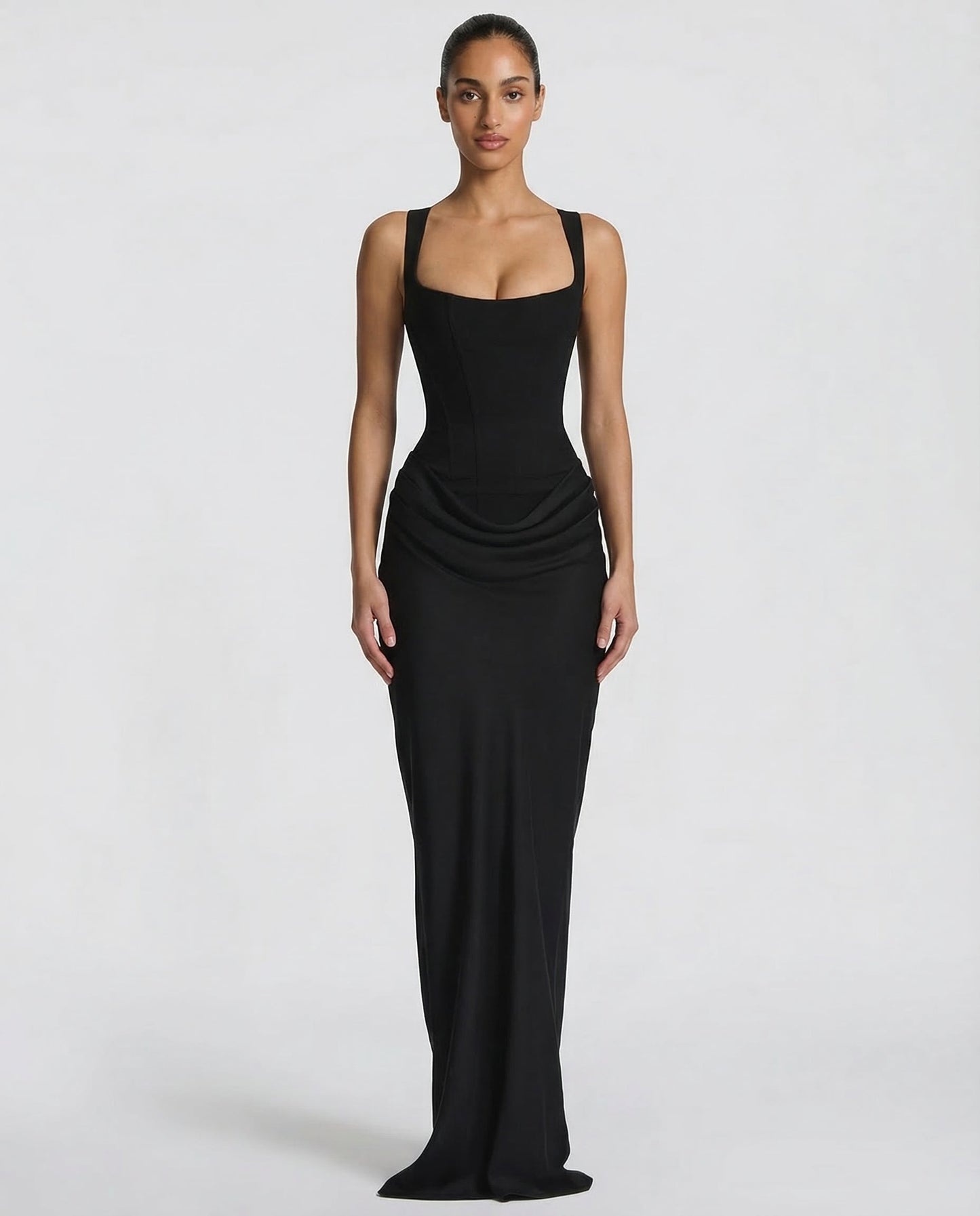 OLIVIA | MAXI CON CORSÉ
