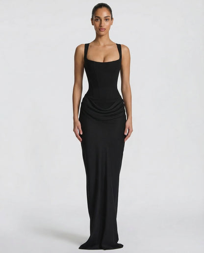 OLIVIA | MAXI CON CORSÉ