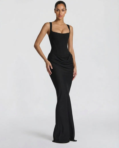 OLIVIA | MAXI CON CORSÉ