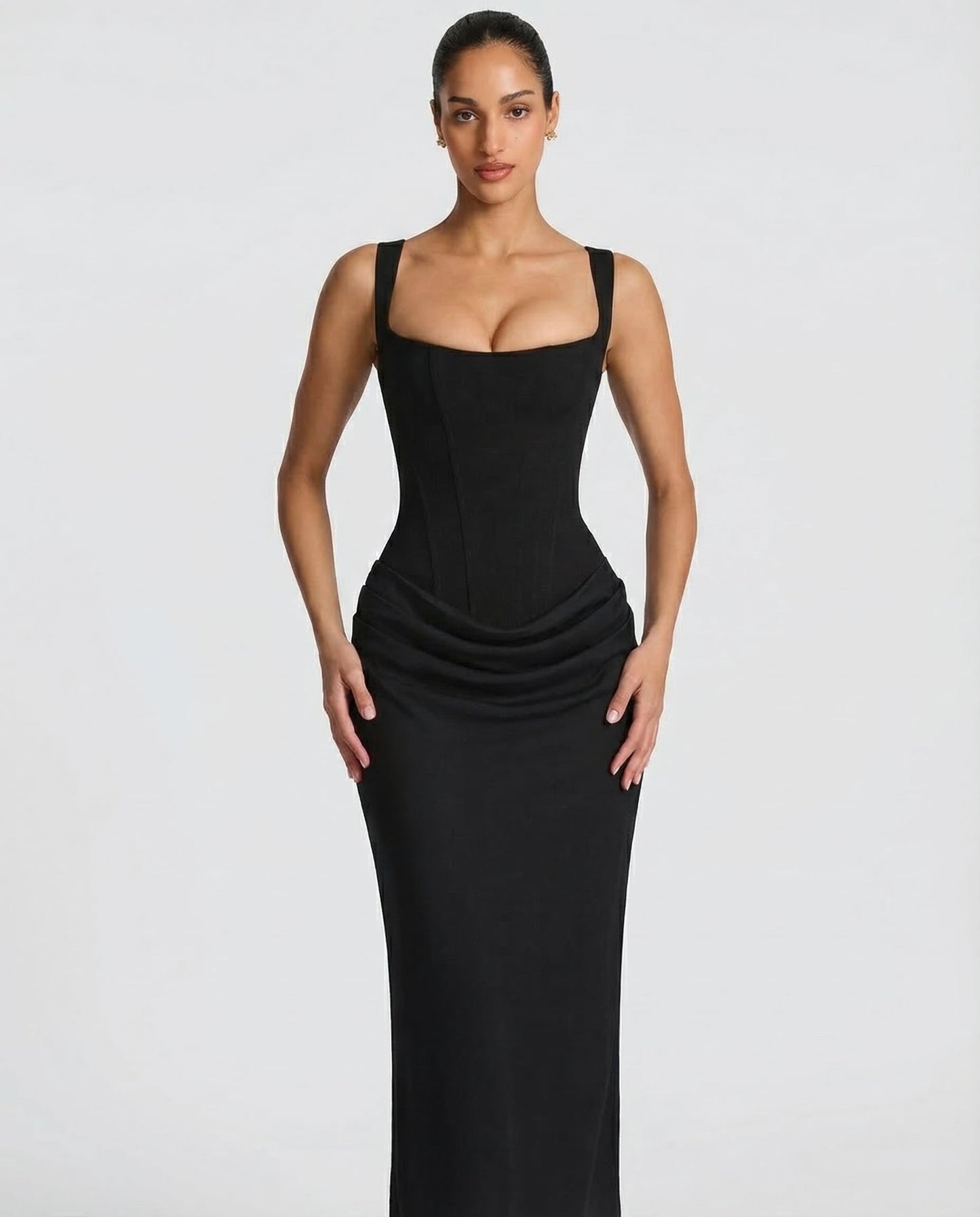 OLIVIA | MAXI CON CORSÉ