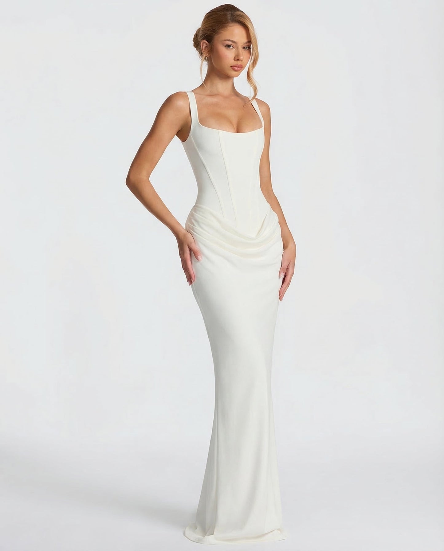 OLIVIA | MAXI CON CORSÉ