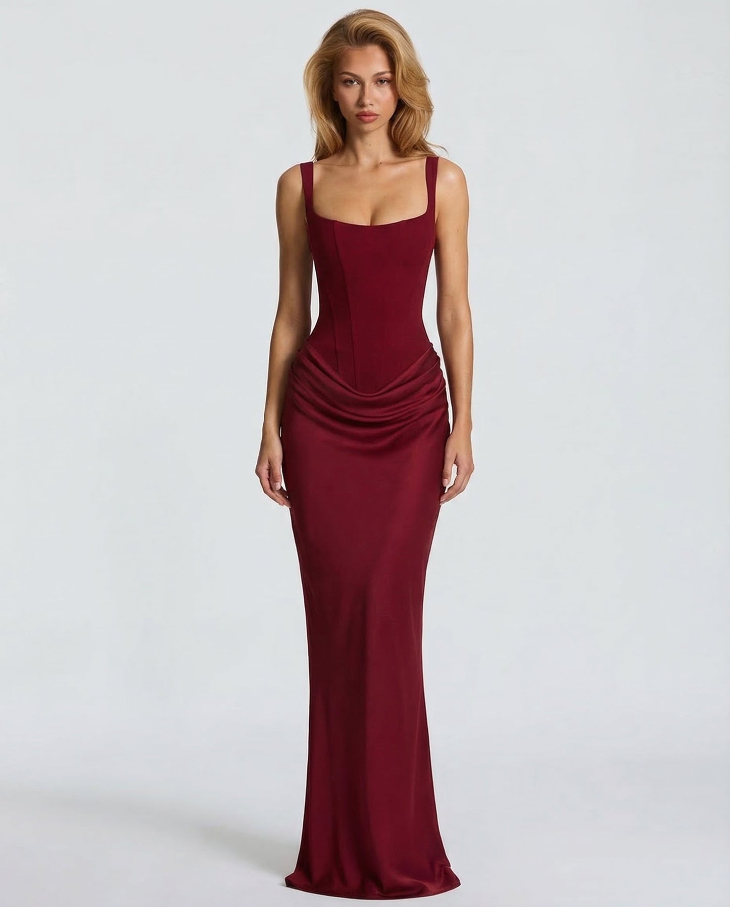 OLIVIA | MAXI CON CORSÉ
