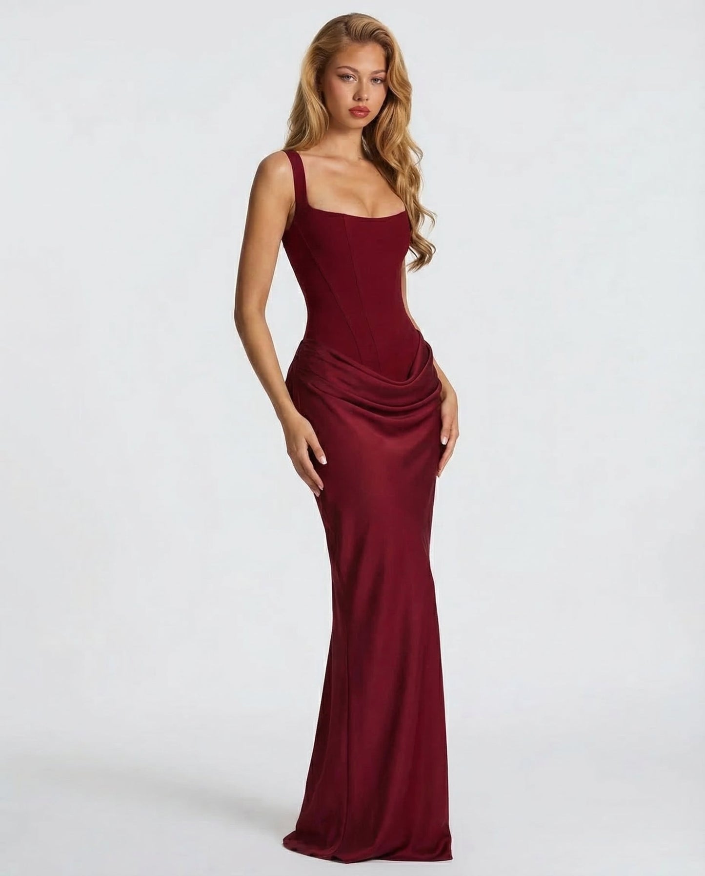 OLIVIA | MAXI CON CORSÉ