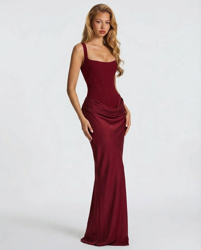 OLIVIA | MAXI CON CORSÉ