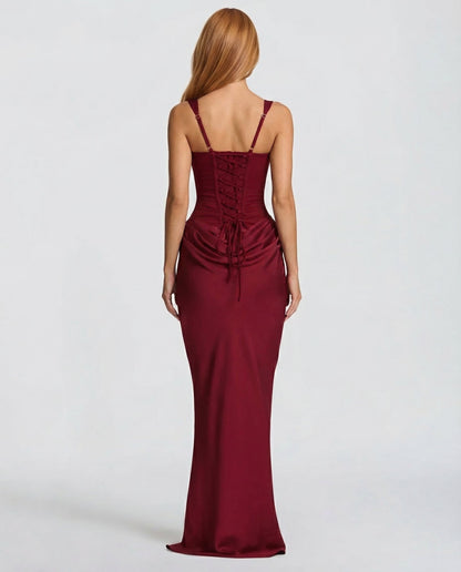 OLIVIA | MAXI CON CORSÉ