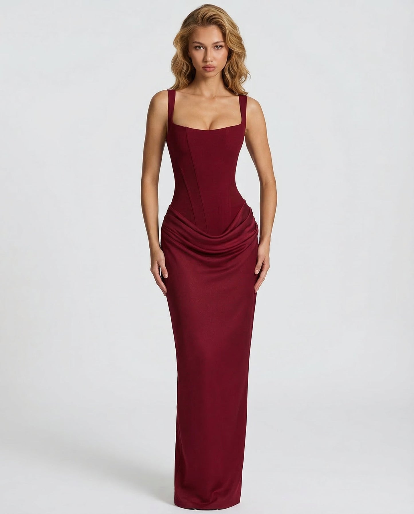 OLIVIA | MAXI CON CORSÉ