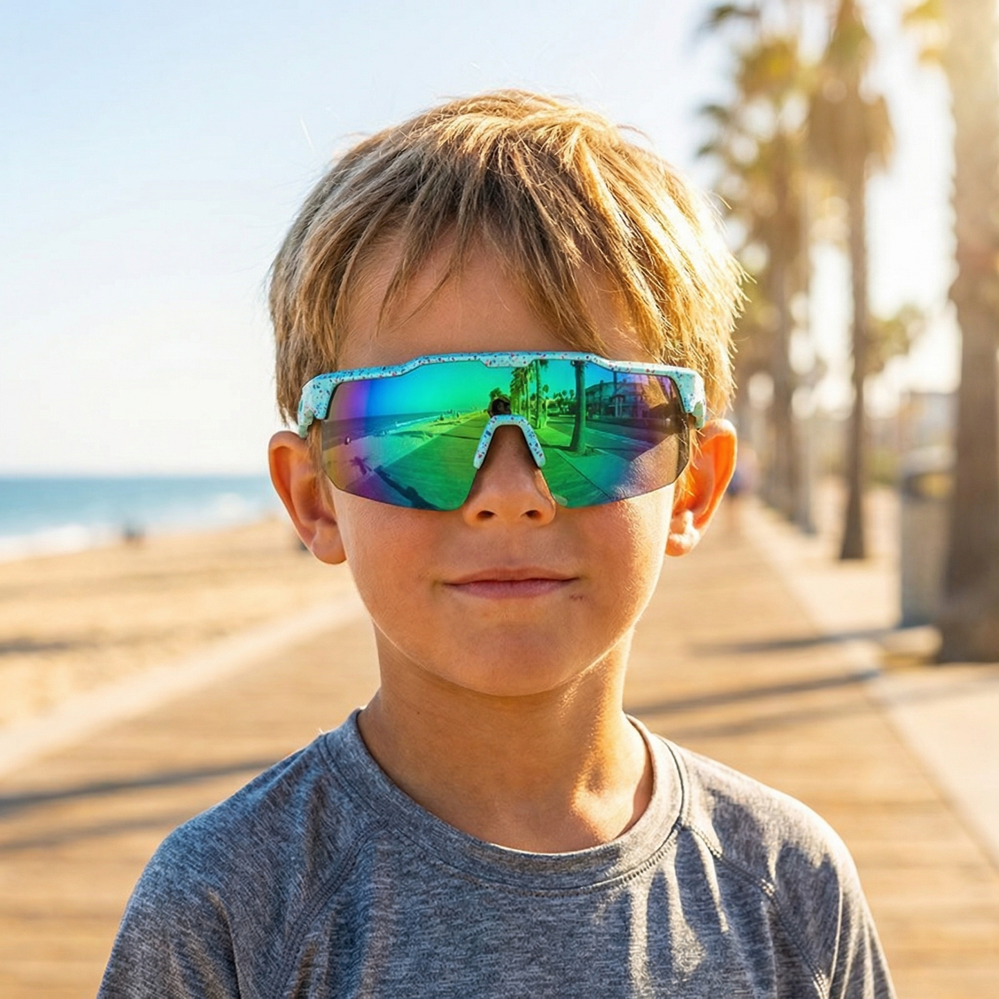 BlitzKid™ | Gafas de sol deportivas (1+1 GRATIS)