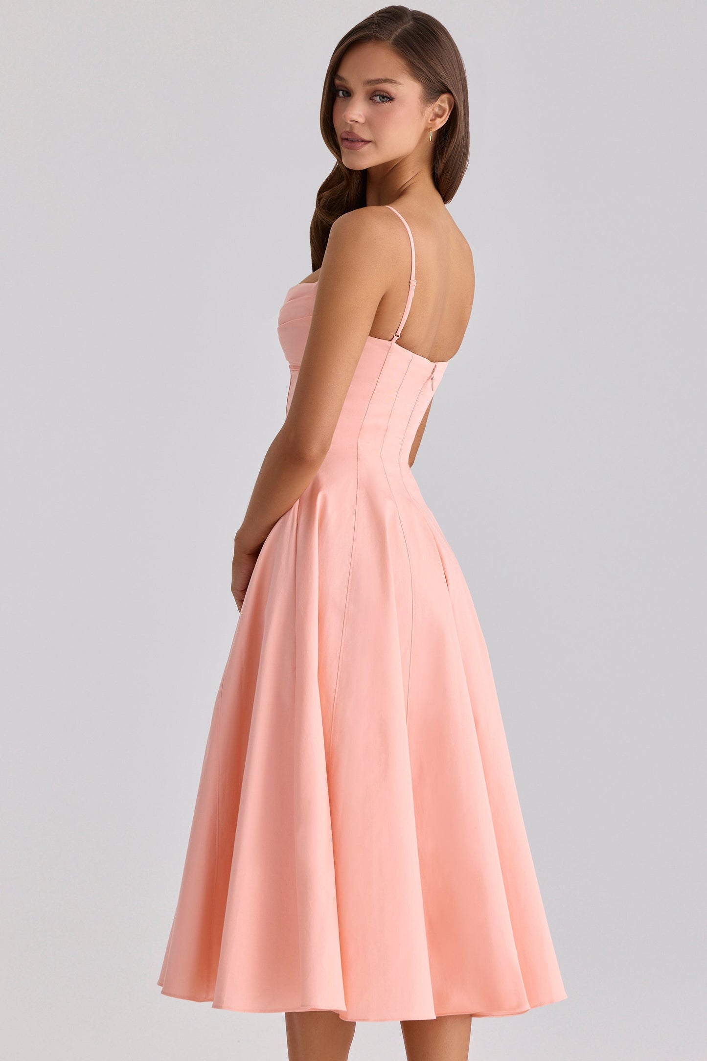 JASMYN | Vestido midi fluido