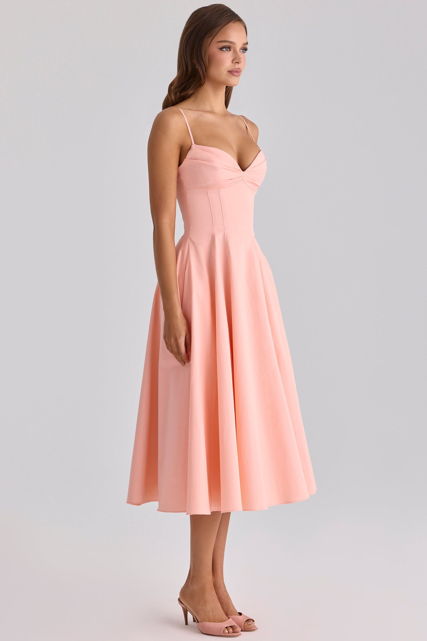 JASMYN | Vestido midi fluido