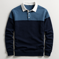 DELACROIX | POLO DE LUJO DE MANGA LARGA