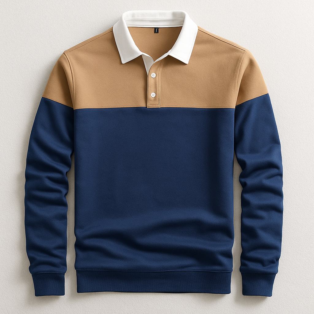 DELACROIX | POLO DE LUJO DE MANGA LARGA
