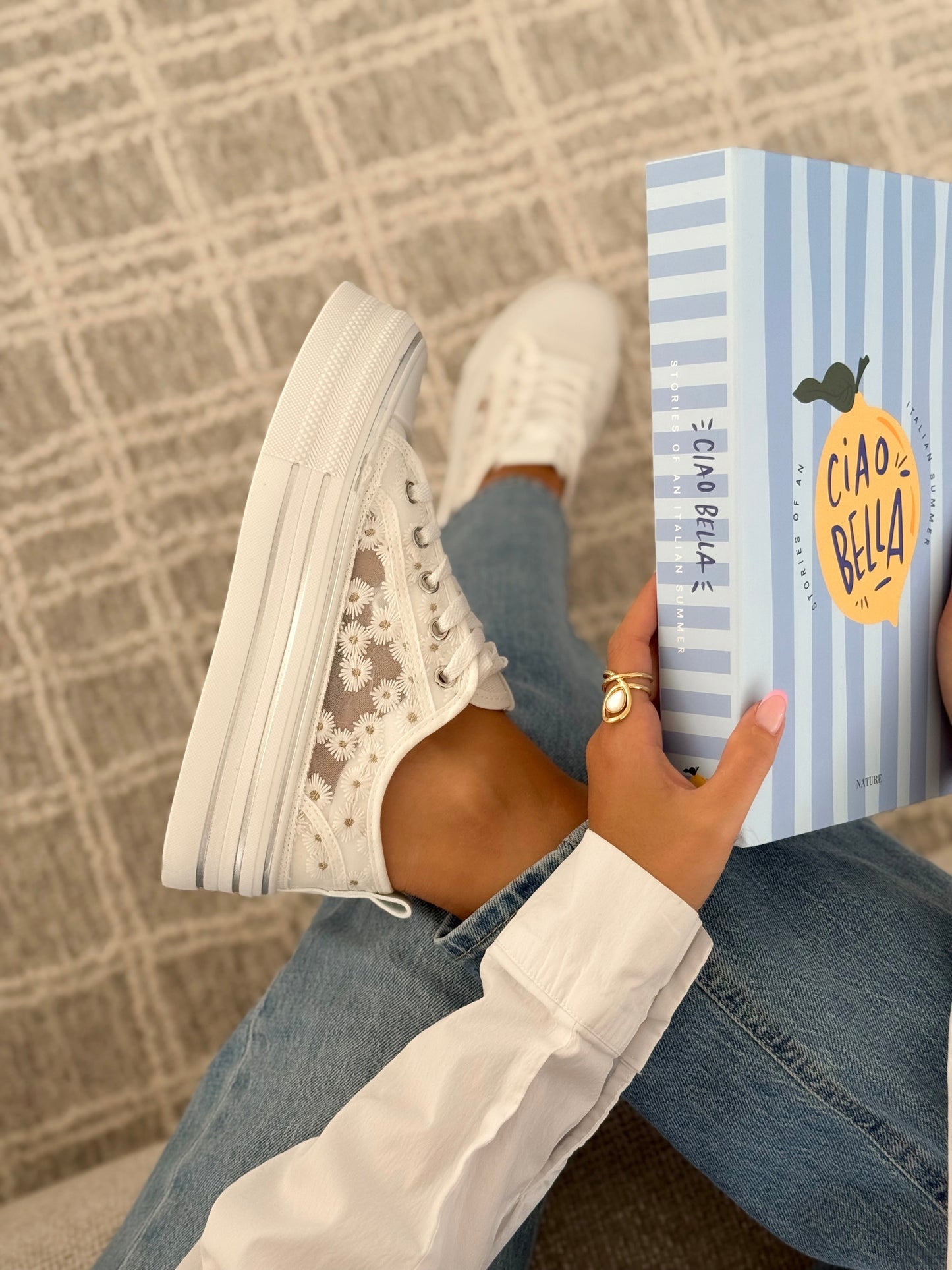 SNEAKERS | KALYSSA BLANC