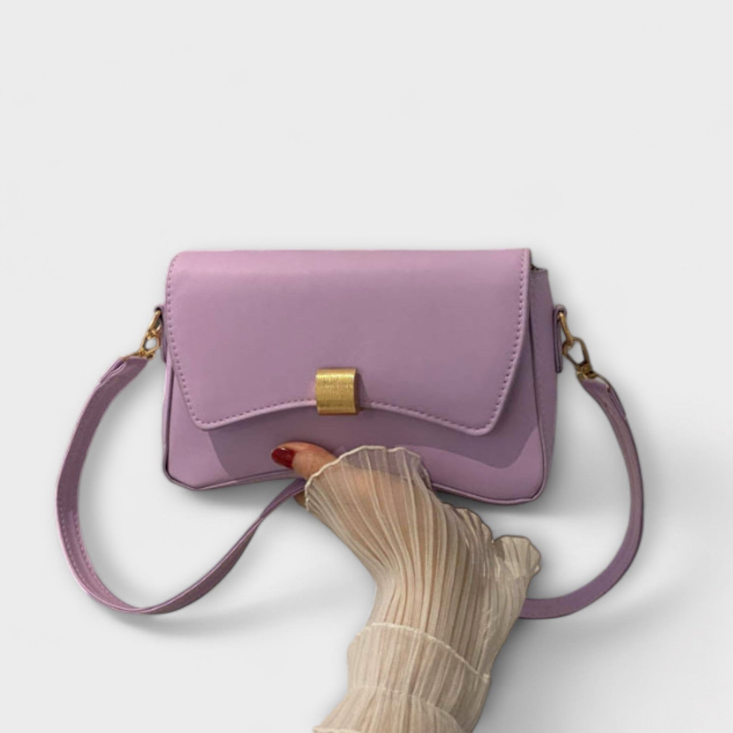 Olivia - Bolso vintage plegable