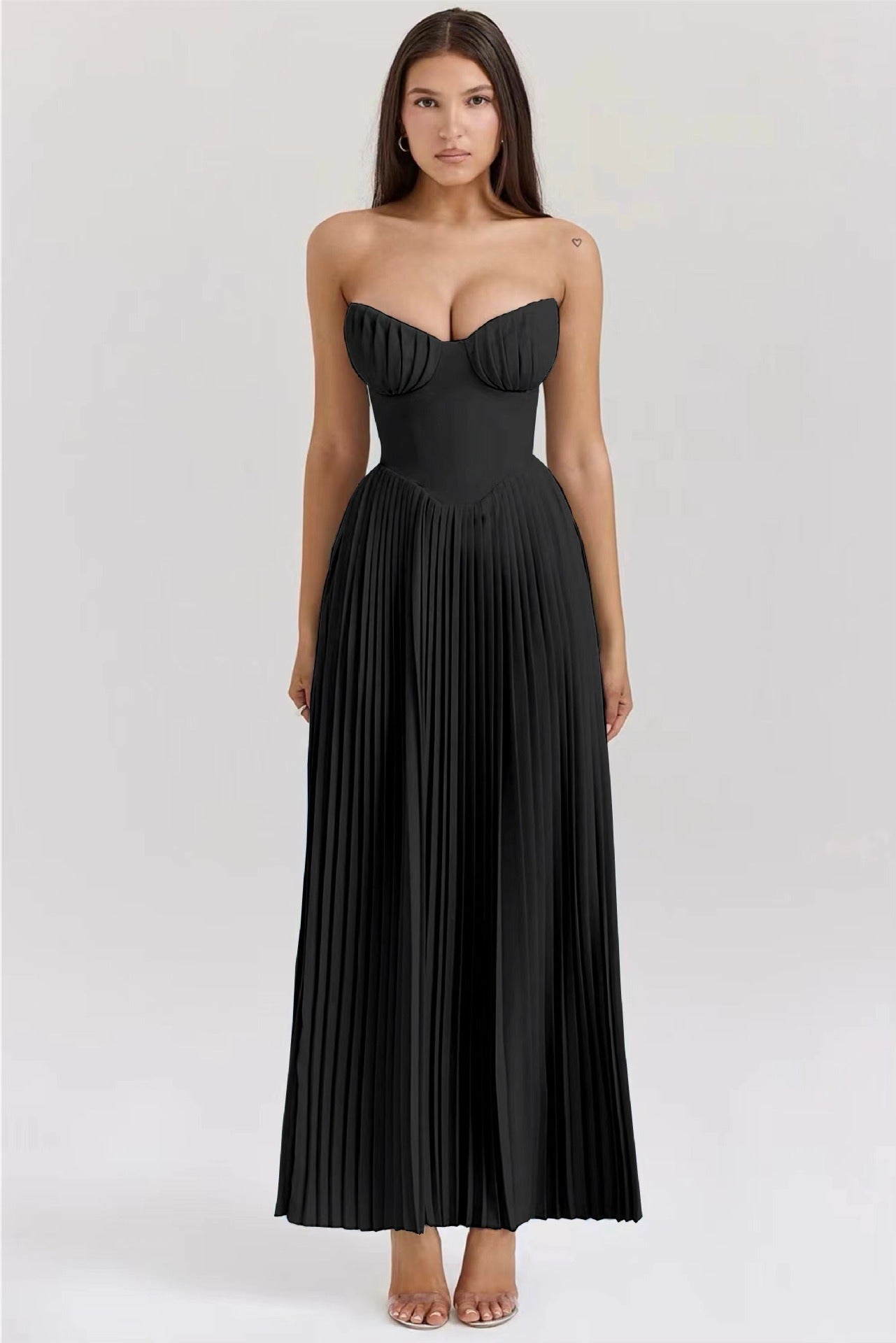 MARCELLA | Vestido maxi con caída suave