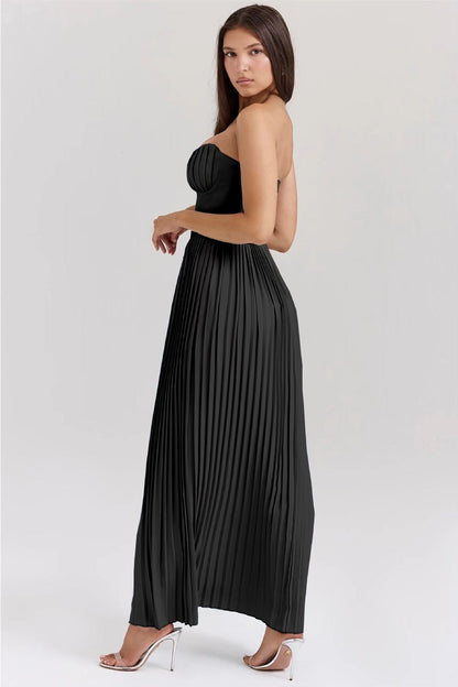 MARCELLA | Vestido maxi con caída suave