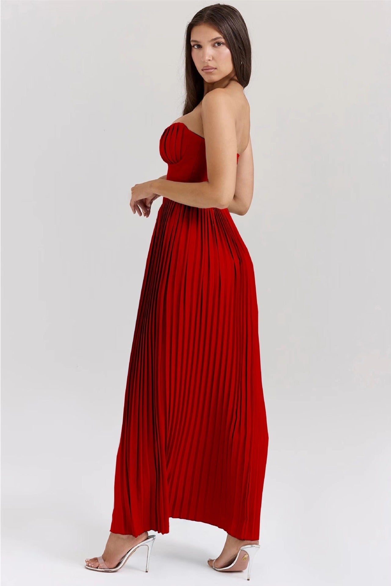 MARCELLA | Vestido maxi con caída suave