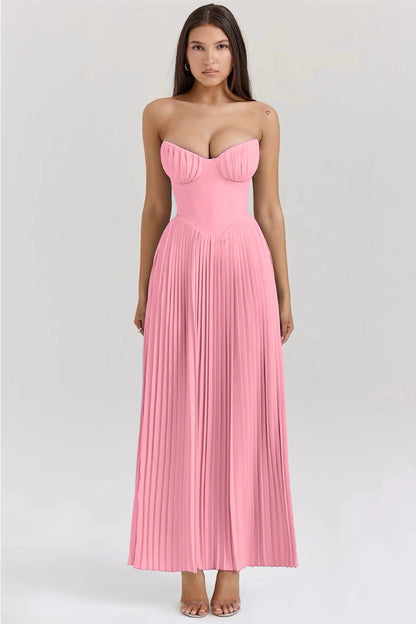 MARCELLA | Vestido maxi con caída suave
