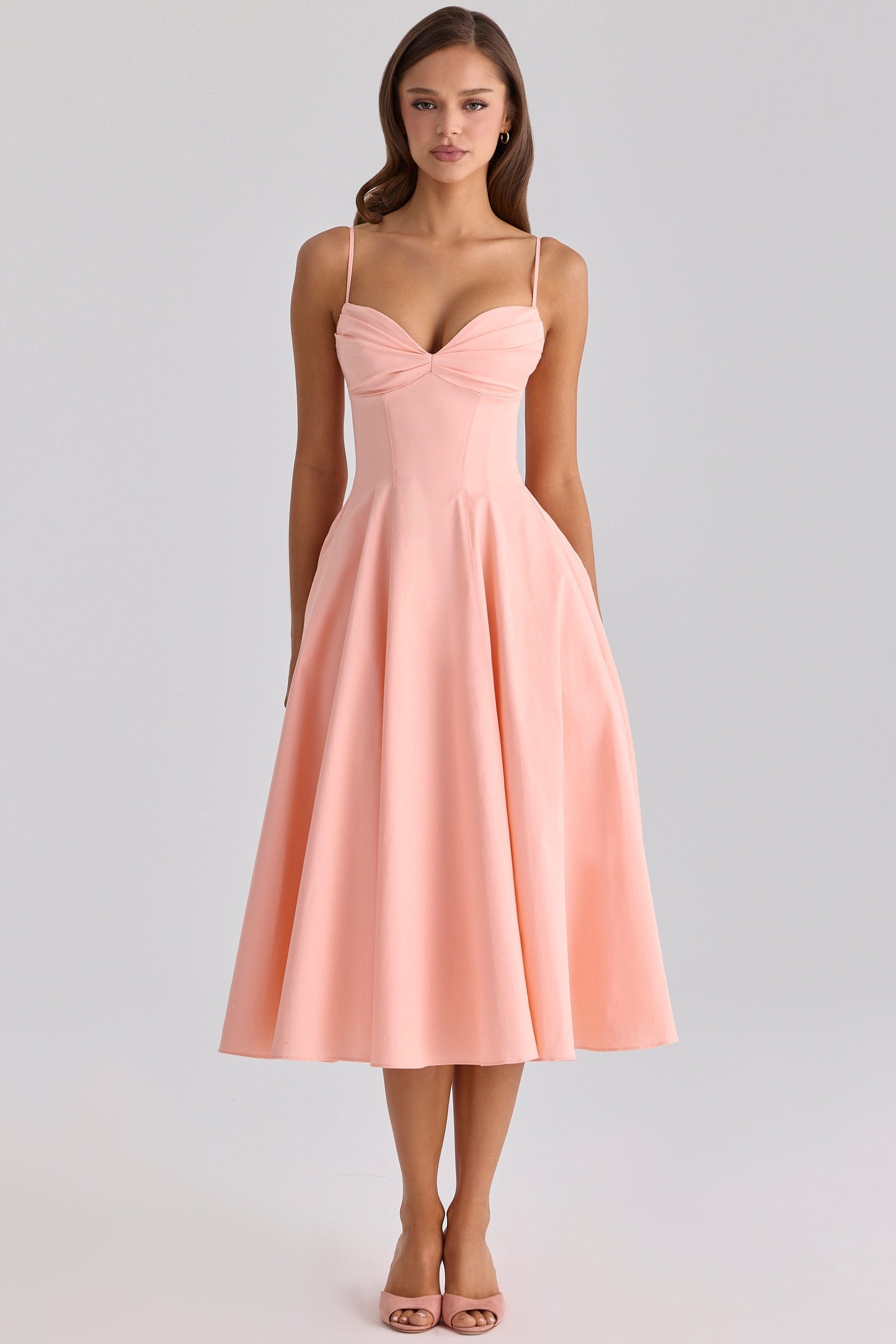 JASMYN | Vestido midi fluido