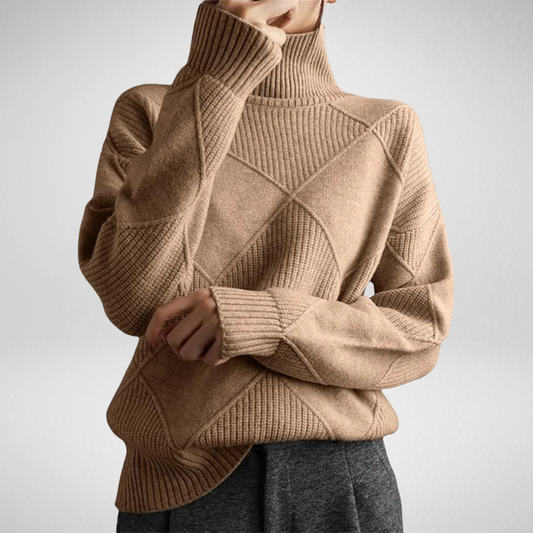 LAUREN | Suéter de cuello alto