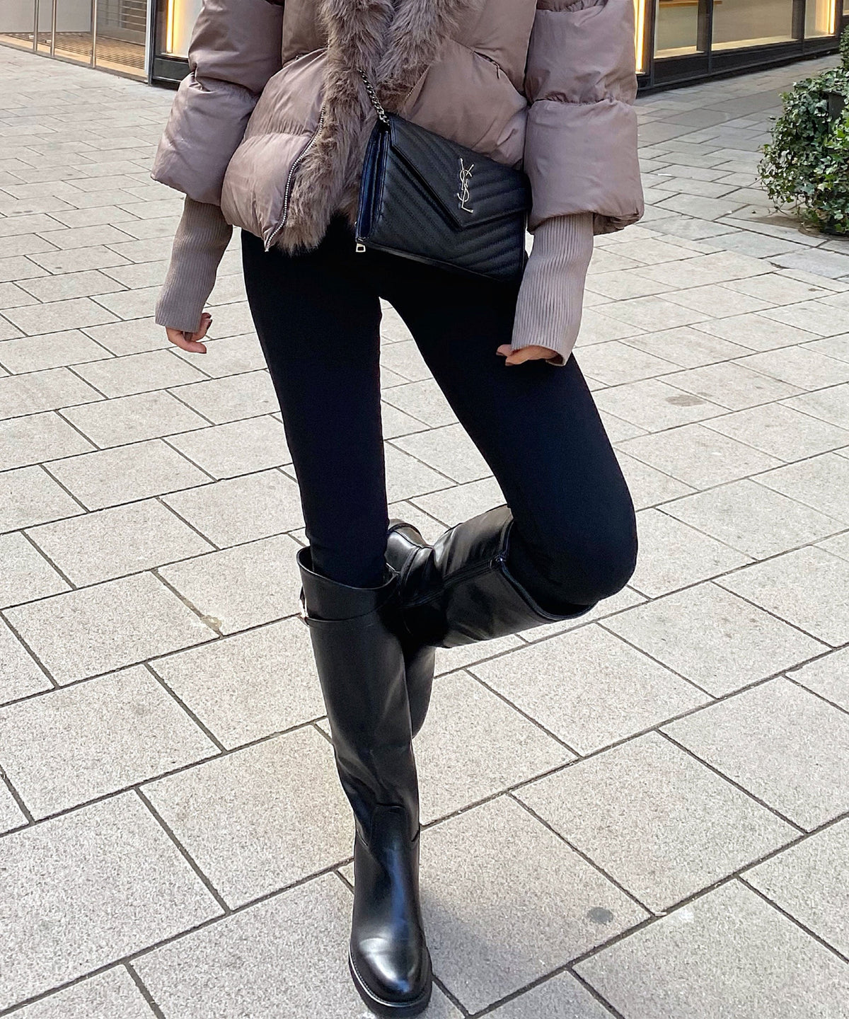 Botas Lolia Negras