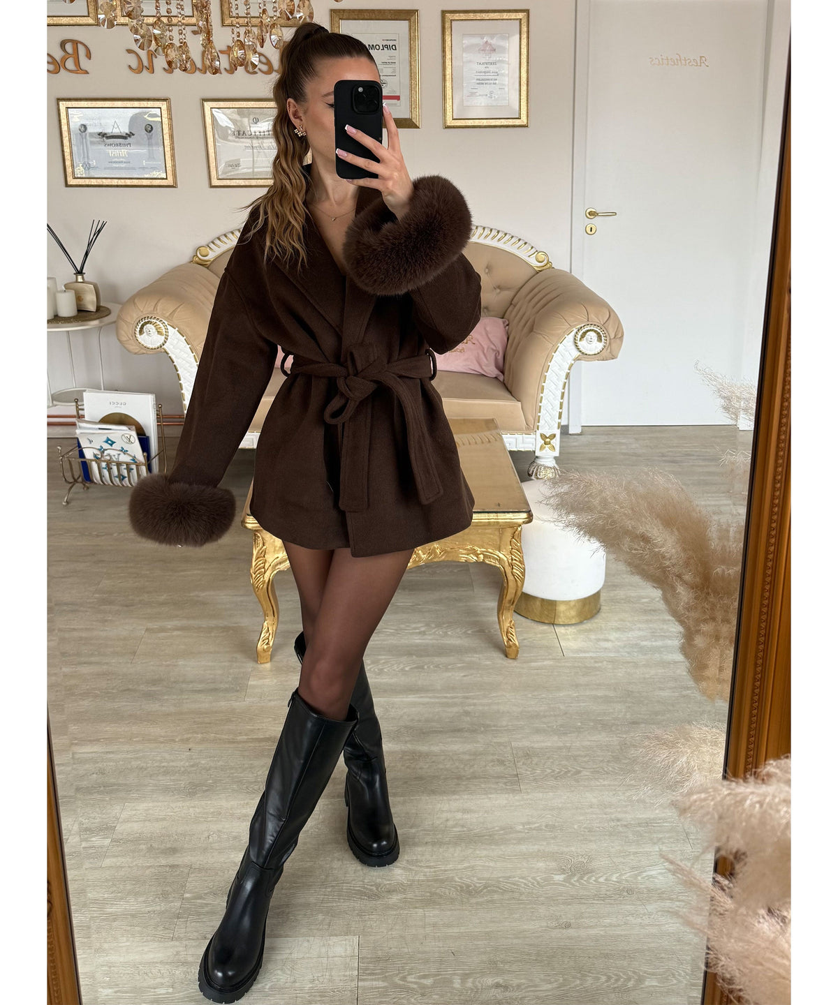 Botas Chira negras