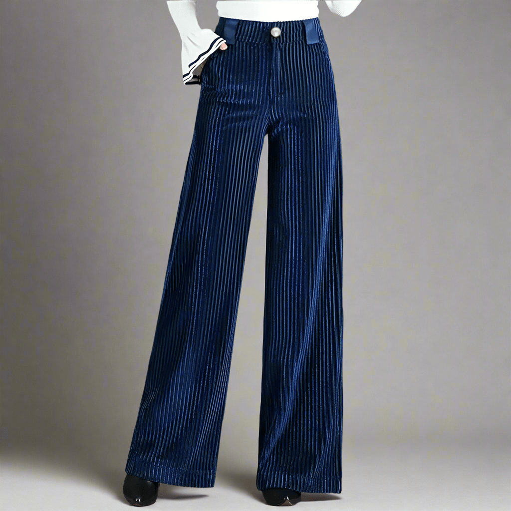 PRISCILA | PANTALON DE TERCIOPELO