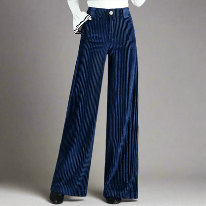 PRISCILA | PANTALON DE TERCIOPELO