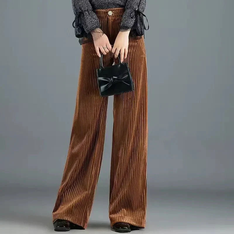 PRISCILA | PANTALON DE TERCIOPELO