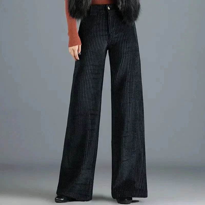PRISCILA | PANTALON DE TERCIOPELO