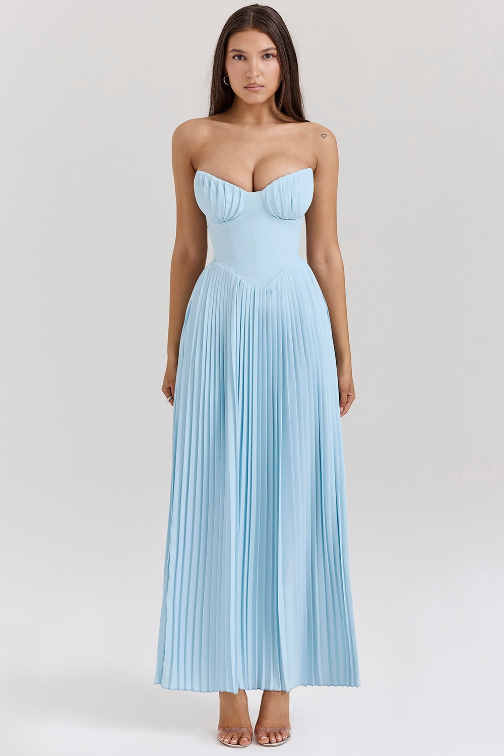 MARCELLA | Vestido maxi con caída suave