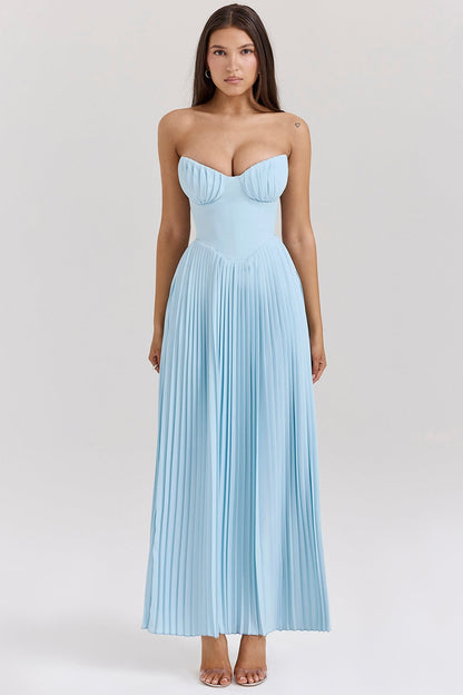 MARCELLA | Vestido maxi con caída suave