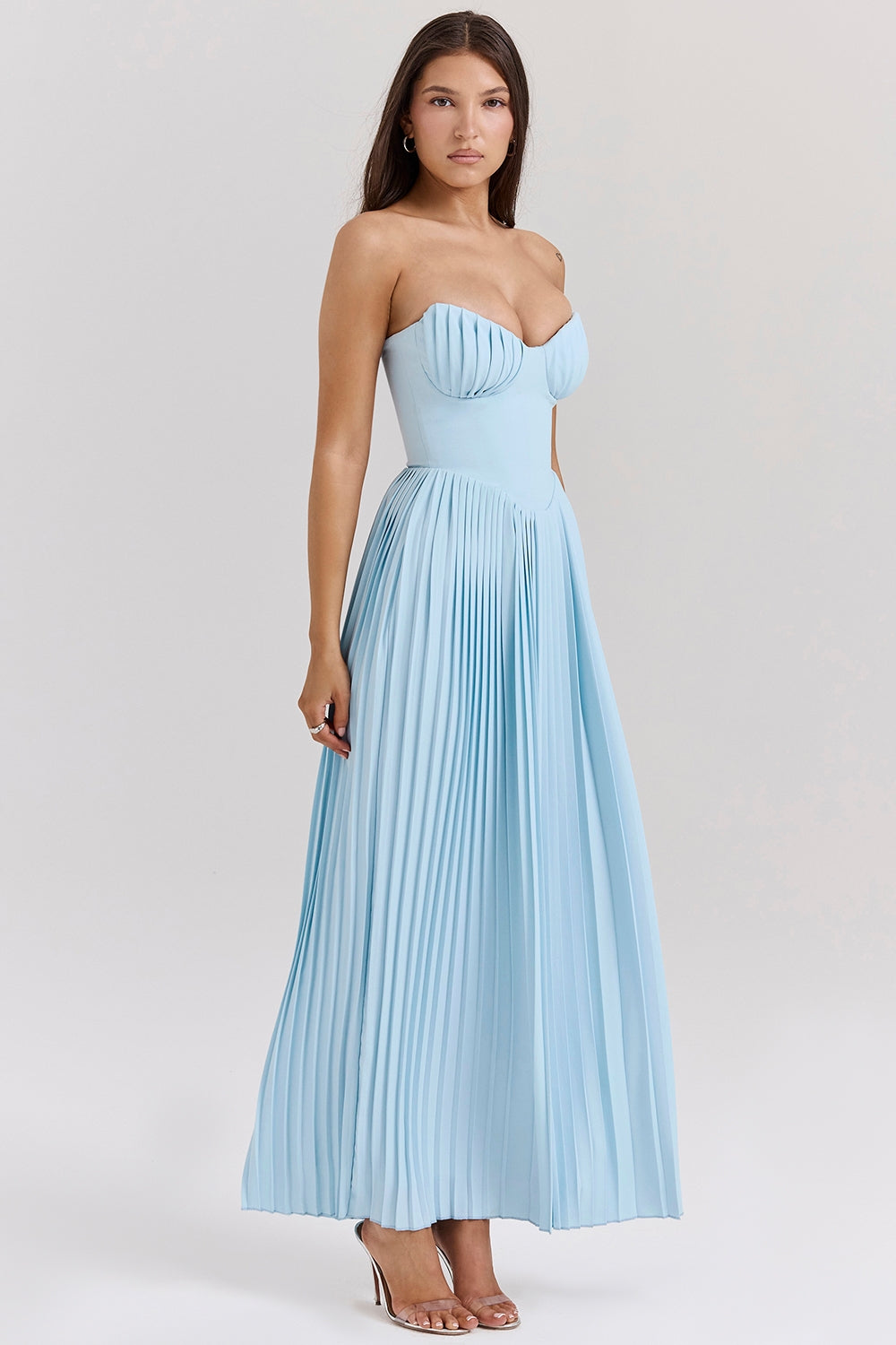 MARCELLA | Vestido maxi con caída suave