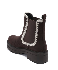 Botines Mavi marrones
