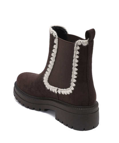Botines Mavi marrones