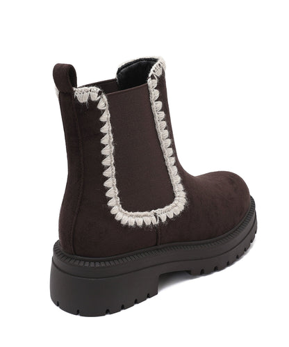 Botines Mavi marrones