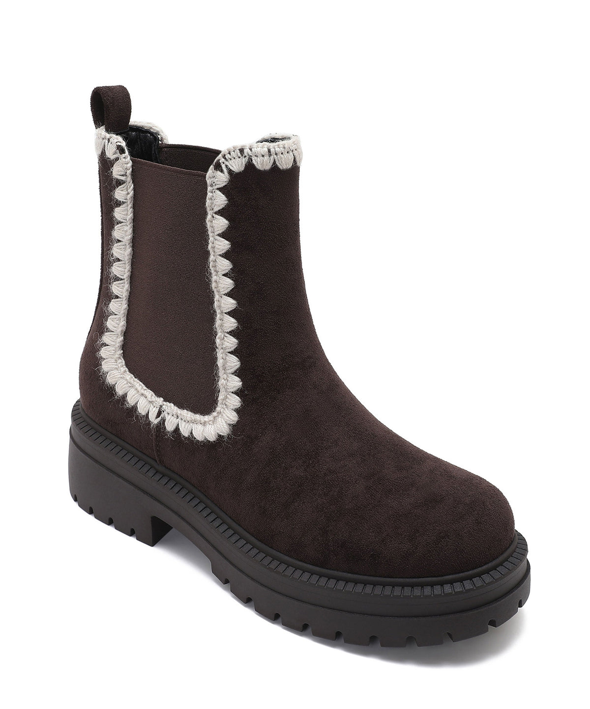 Botines Mavi marrones