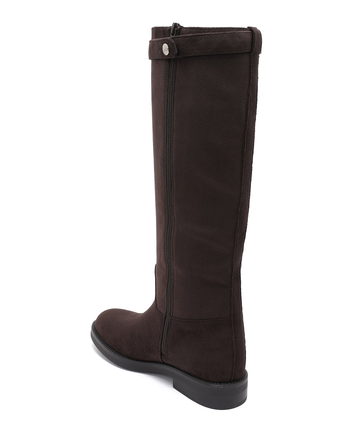 Botas de ante Mila marrón oscuro