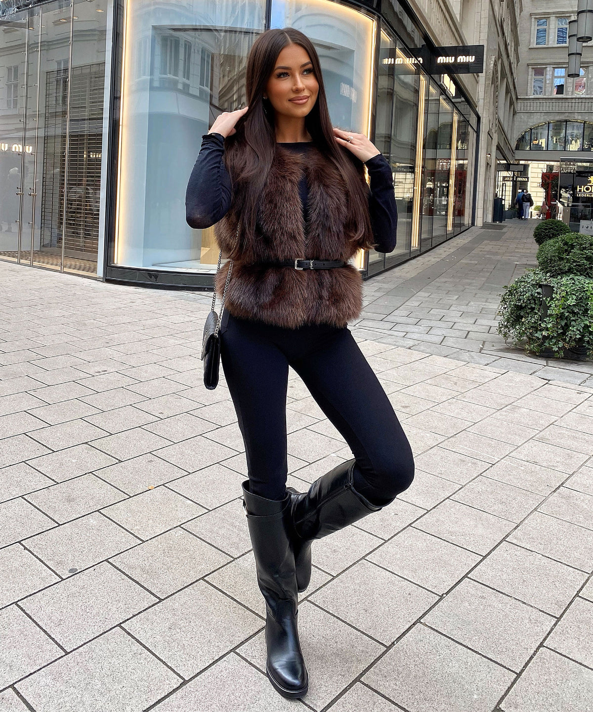 Botas Lolia Negras