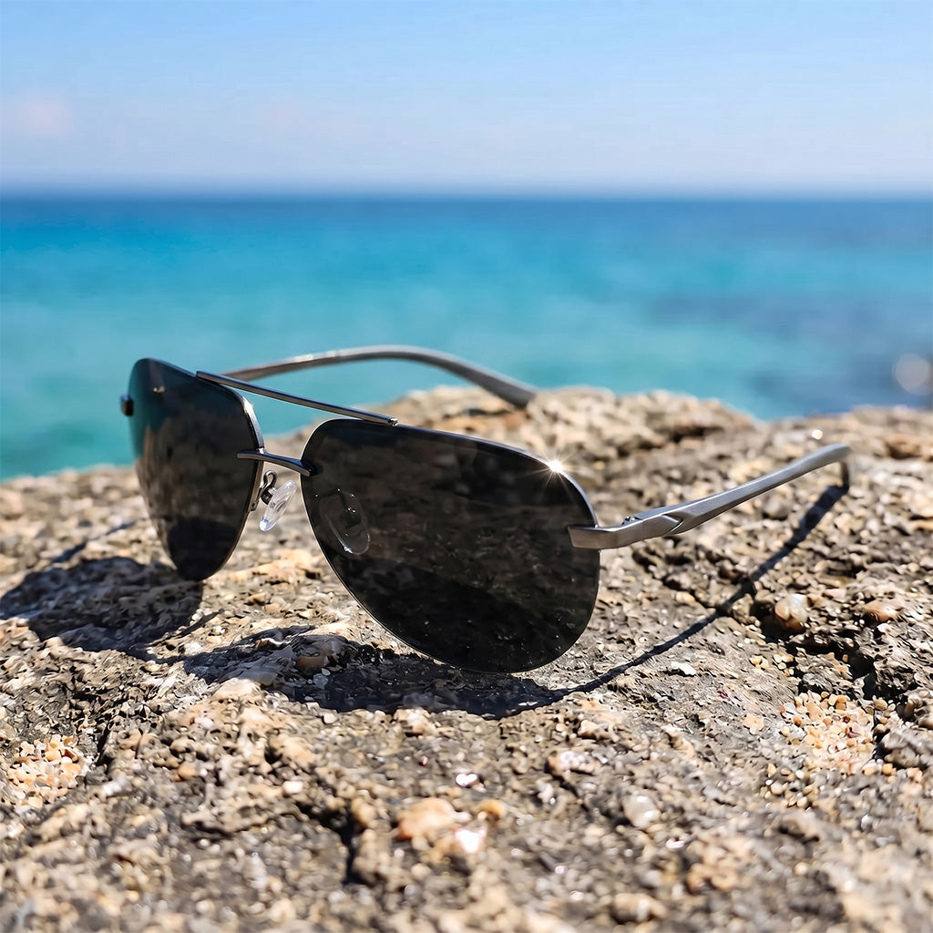 Alden™ | Gafas de sol polarizadas estilo aviador (1+1 GRATIS)