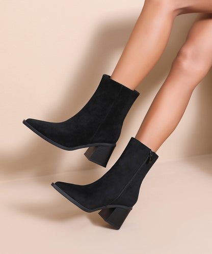 Botines Nela negros