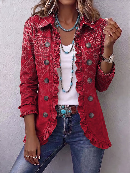 Clotilde | Chaqueta Bandana