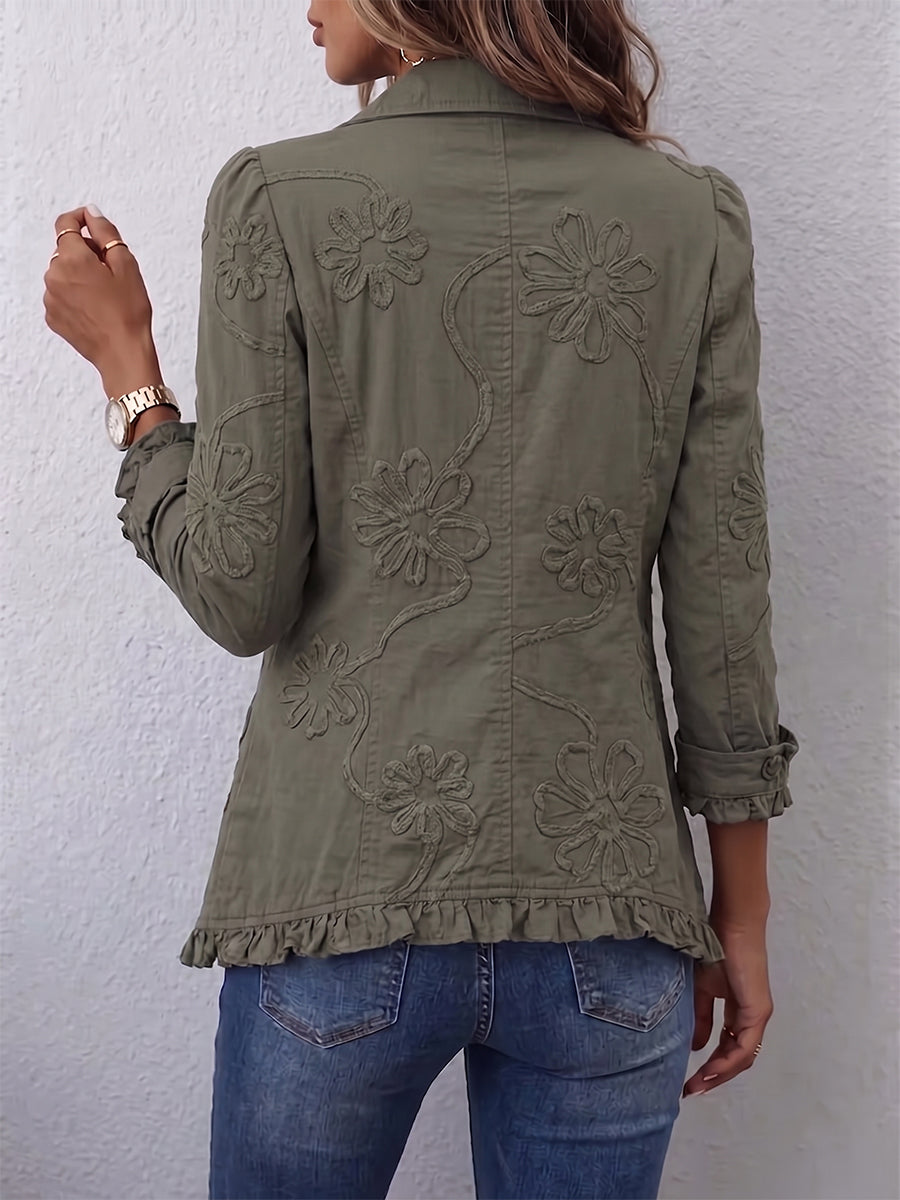 Olivia | Chaqueta Bordada