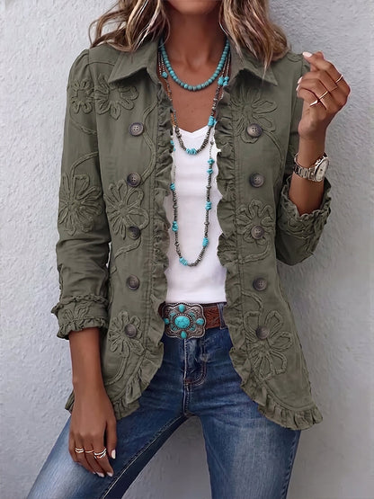 Olivia | Chaqueta Bordada