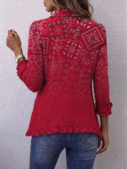 Clotilde | Chaqueta Bandana