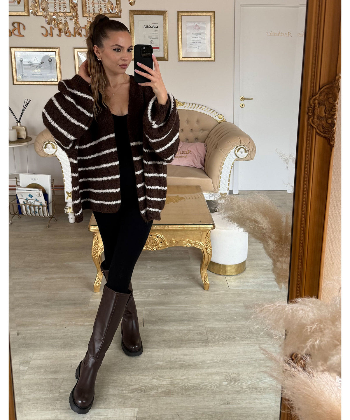 Botas Chira marrón